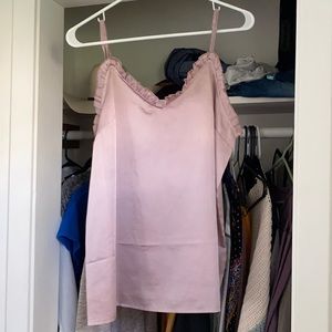 Basic lavender tank top